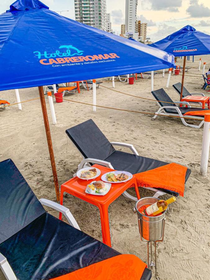 Cartagena Hotel Cabreromar מראה חיצוני תמונה