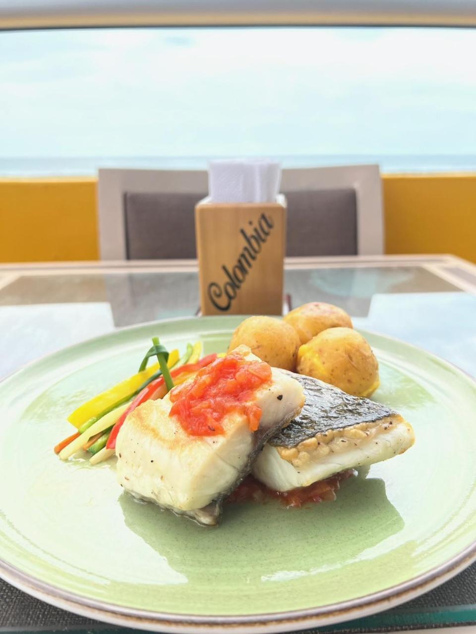 Cartagena Hotel Cabreromar מראה חיצוני תמונה