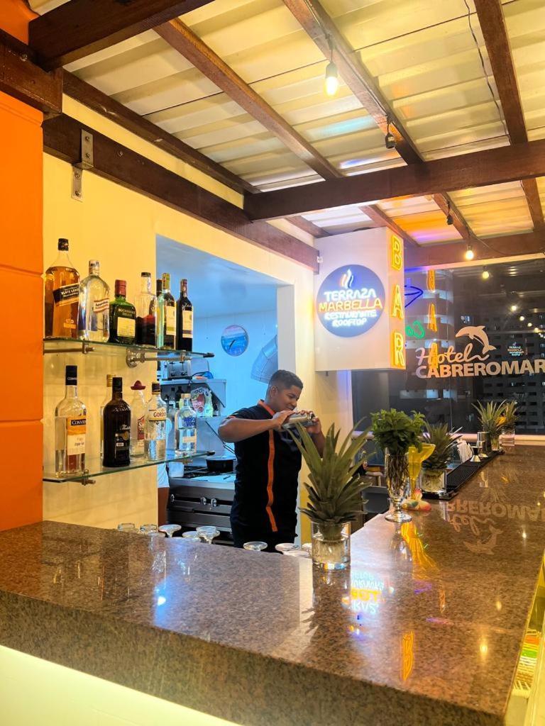 Cartagena Hotel Cabreromar מראה חיצוני תמונה