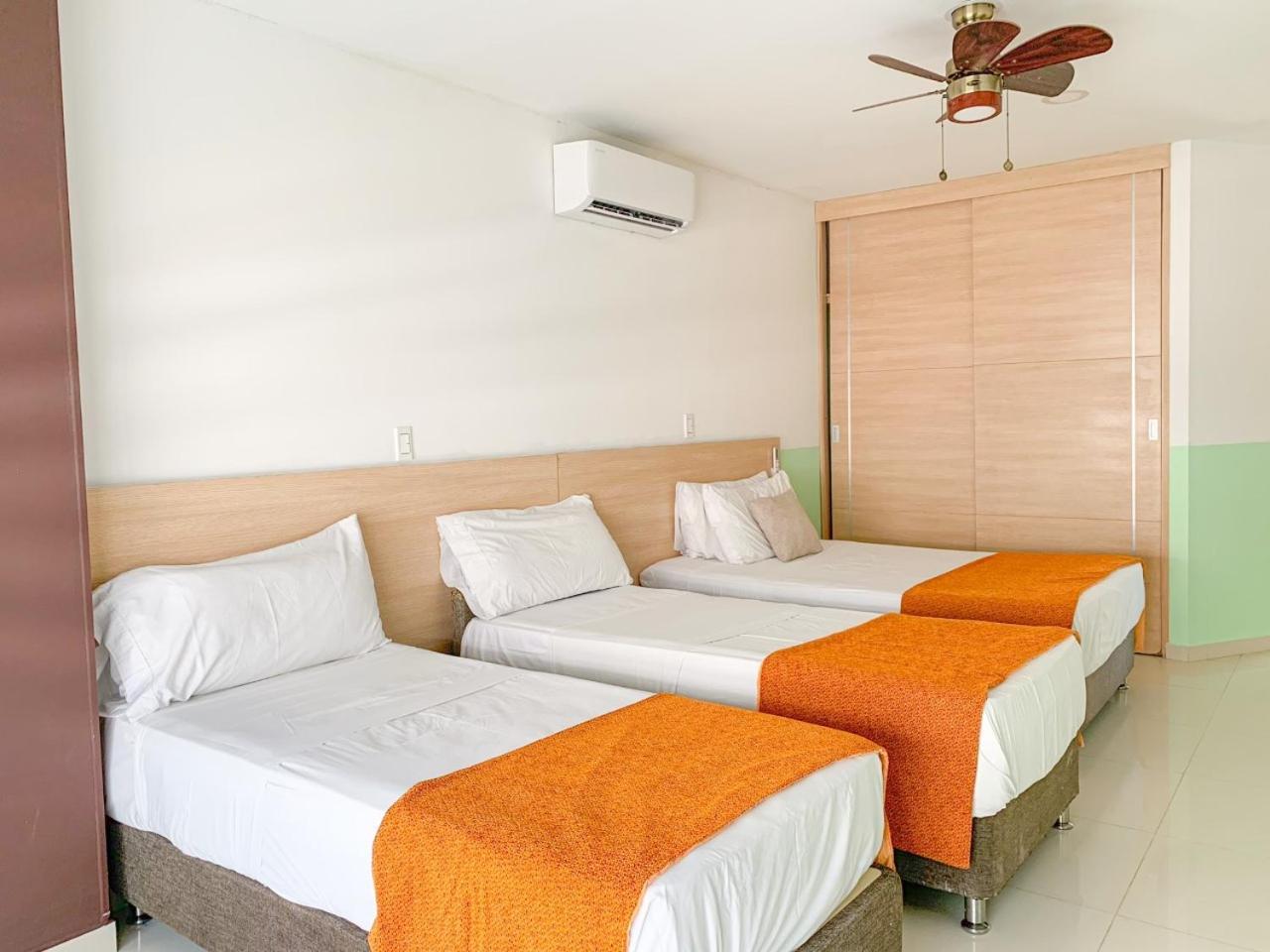 Cartagena Hotel Cabreromar מראה חיצוני תמונה