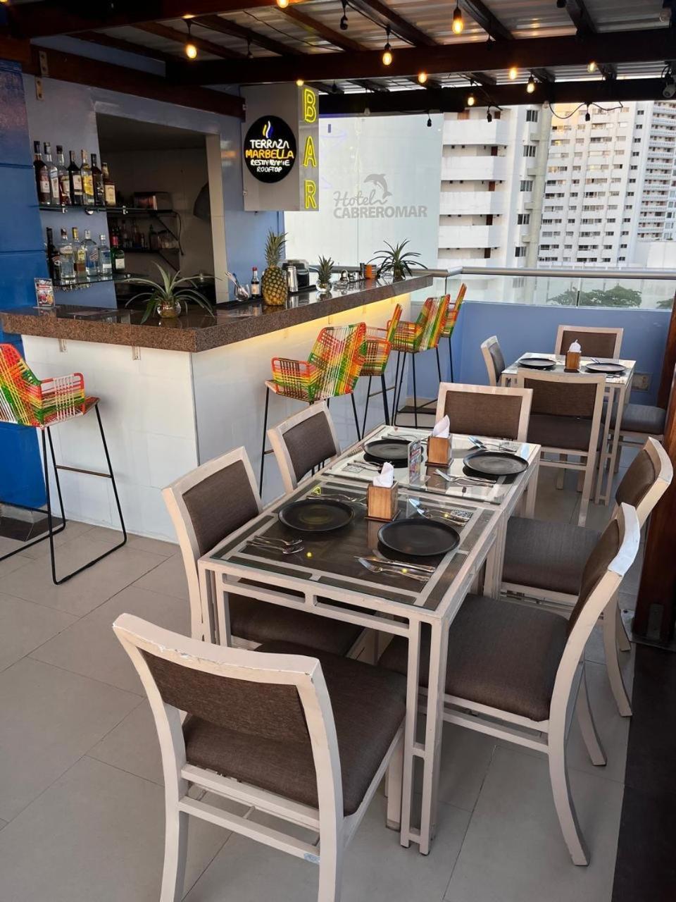 Cartagena Hotel Cabreromar מראה חיצוני תמונה