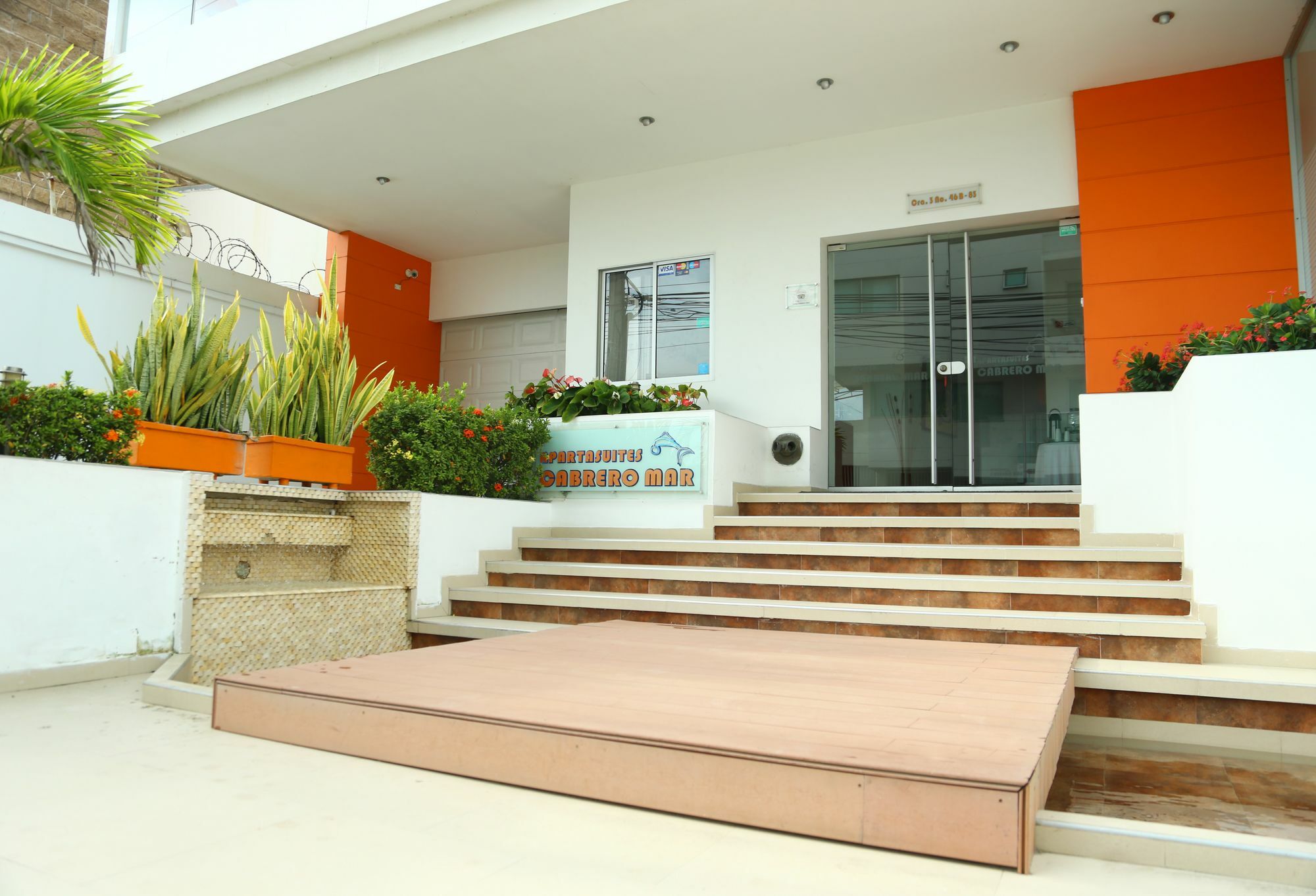 Cartagena Hotel Cabreromar מראה חיצוני תמונה