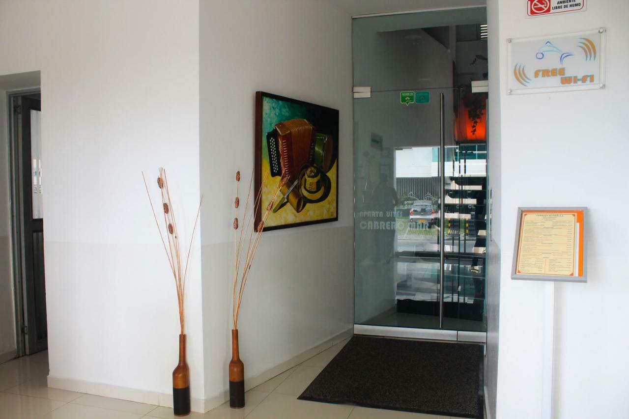 Cartagena Hotel Cabreromar מראה חיצוני תמונה